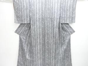 未使用品　枝垂れ模様小紋着物